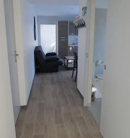F3 Proche Cure Thermale Apartament *